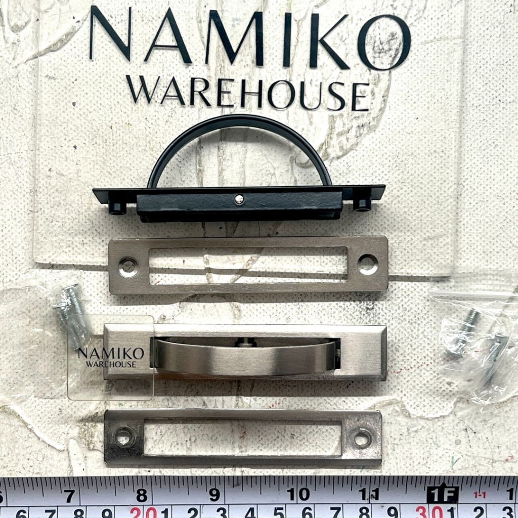 MULLER Gagang Tarikan Laci Lemari Tanam K288