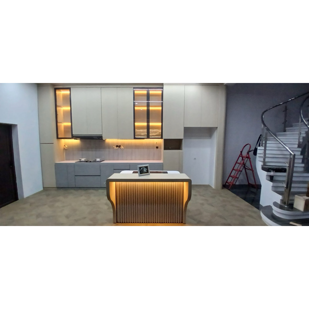 CUSTOM KITCHEN SET MINIMALIST / KITCHEN SET CUSTOM