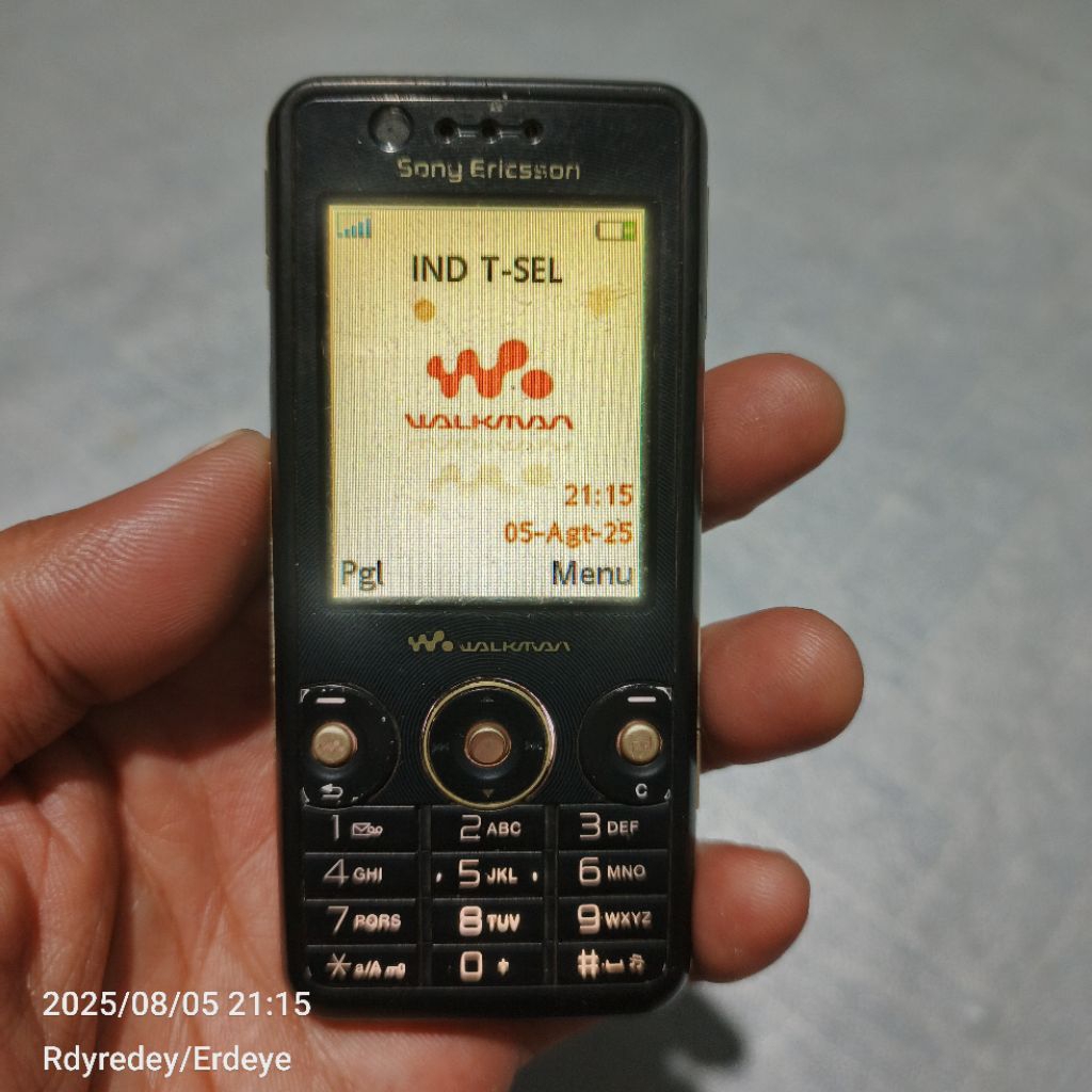 Hp Jadul Sony Ericsson W660i Minus