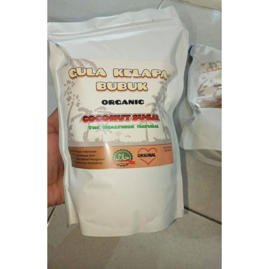 

gula kelapa bubuk