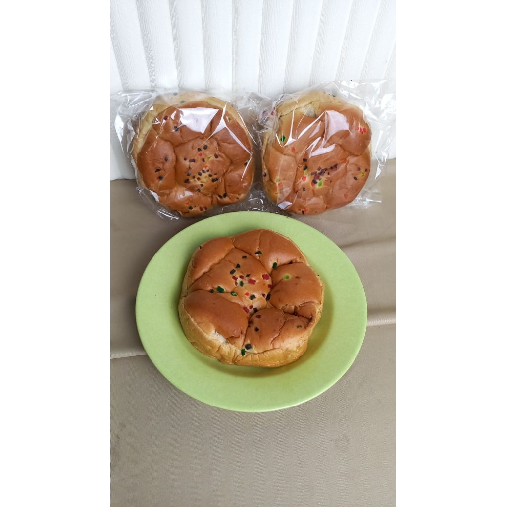 

Roti Sobek Roti Kasur Roti Krumpul Bulat