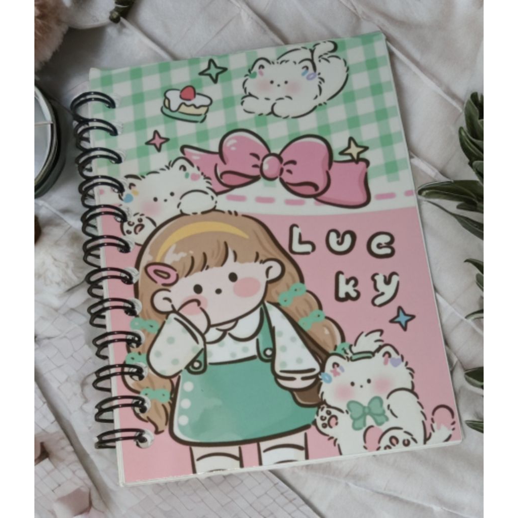 

Notebook mini - Notebook ukuran B7 Murah, kualitas bagus.