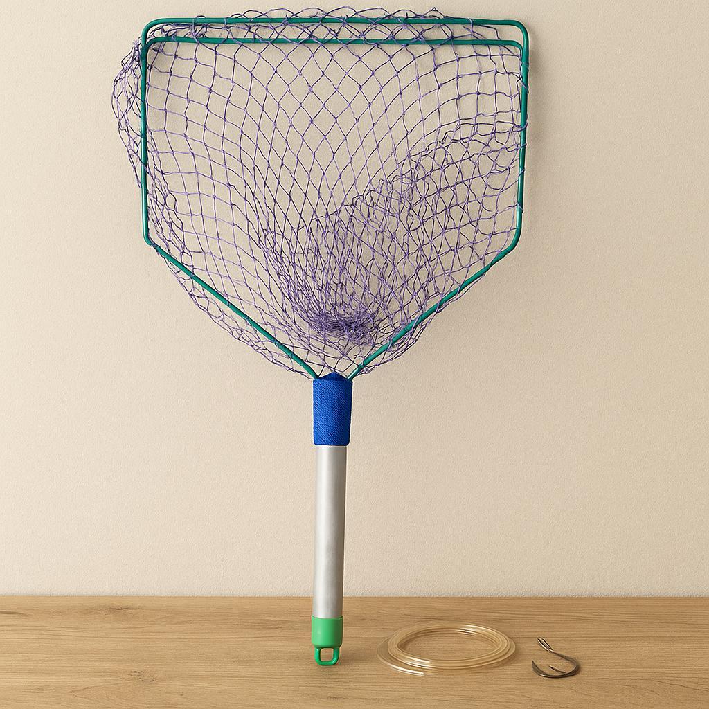 Serokan Ikan Besar Jaring Lamit Lele Nila Gurame Mas Waktu Panen