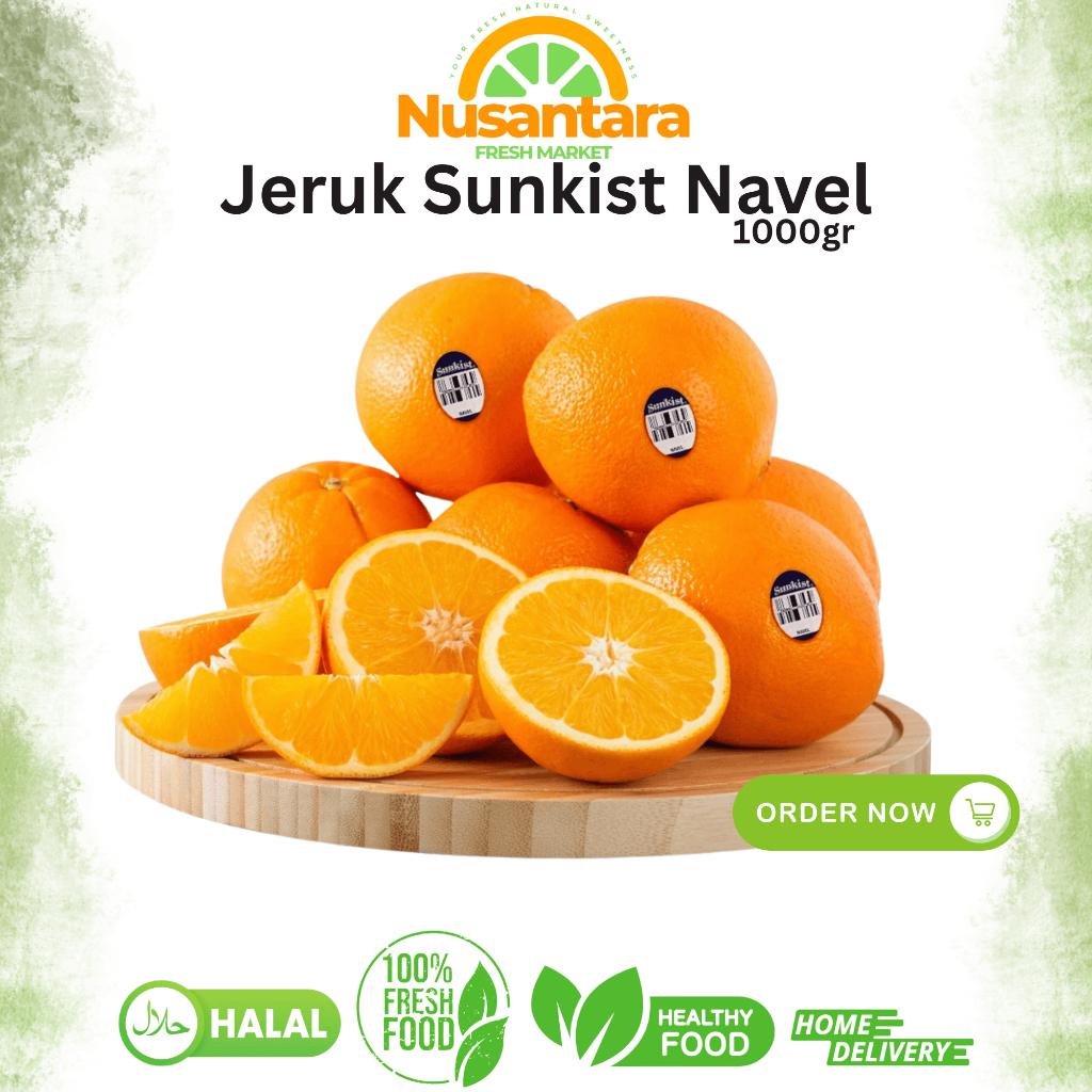 JERUK SUNKIST NAVEL AUSTRALIA 1 KG