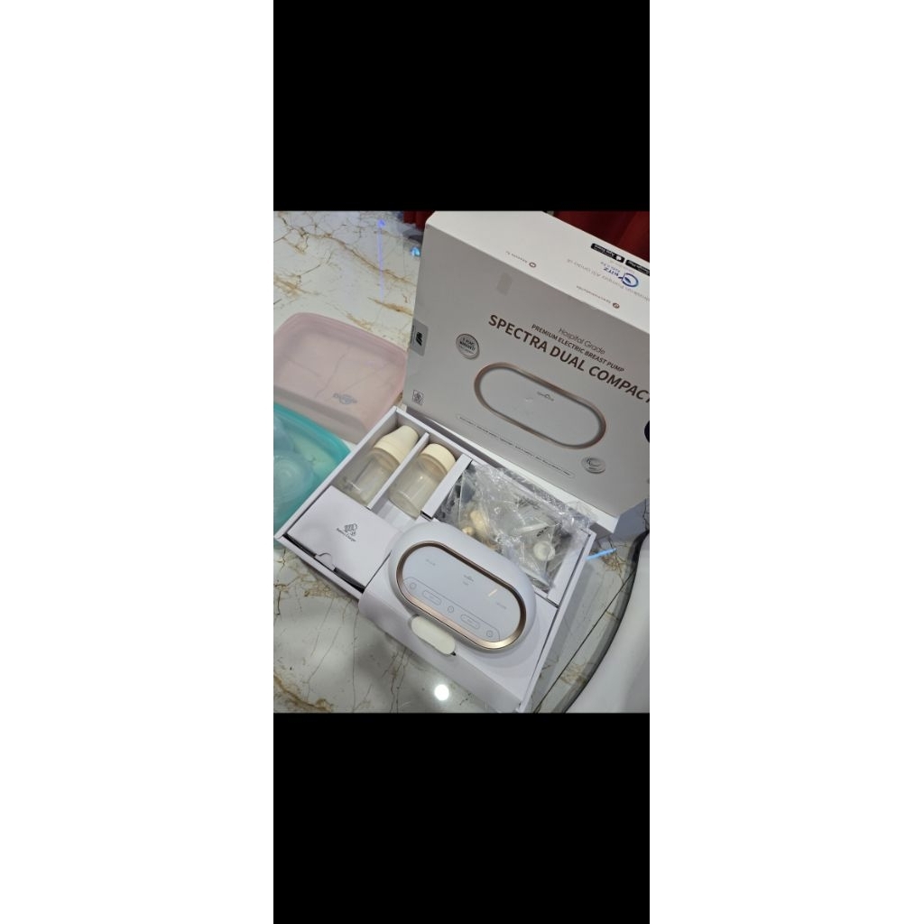 spectra dual pump preloved