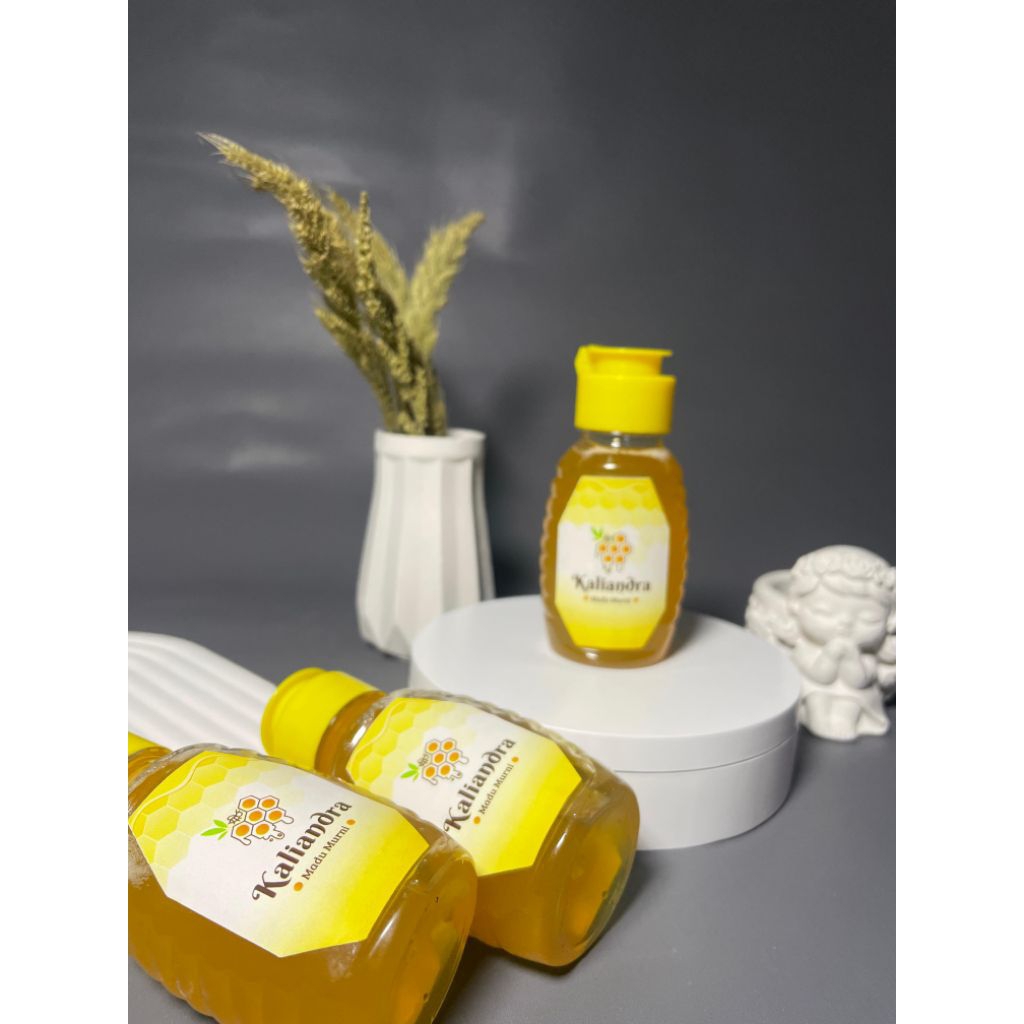 

Madu Murni Kaliandra 100ml Kaya Manfaat, Tanpa Pengawet, Dan Tanpa Pemanis