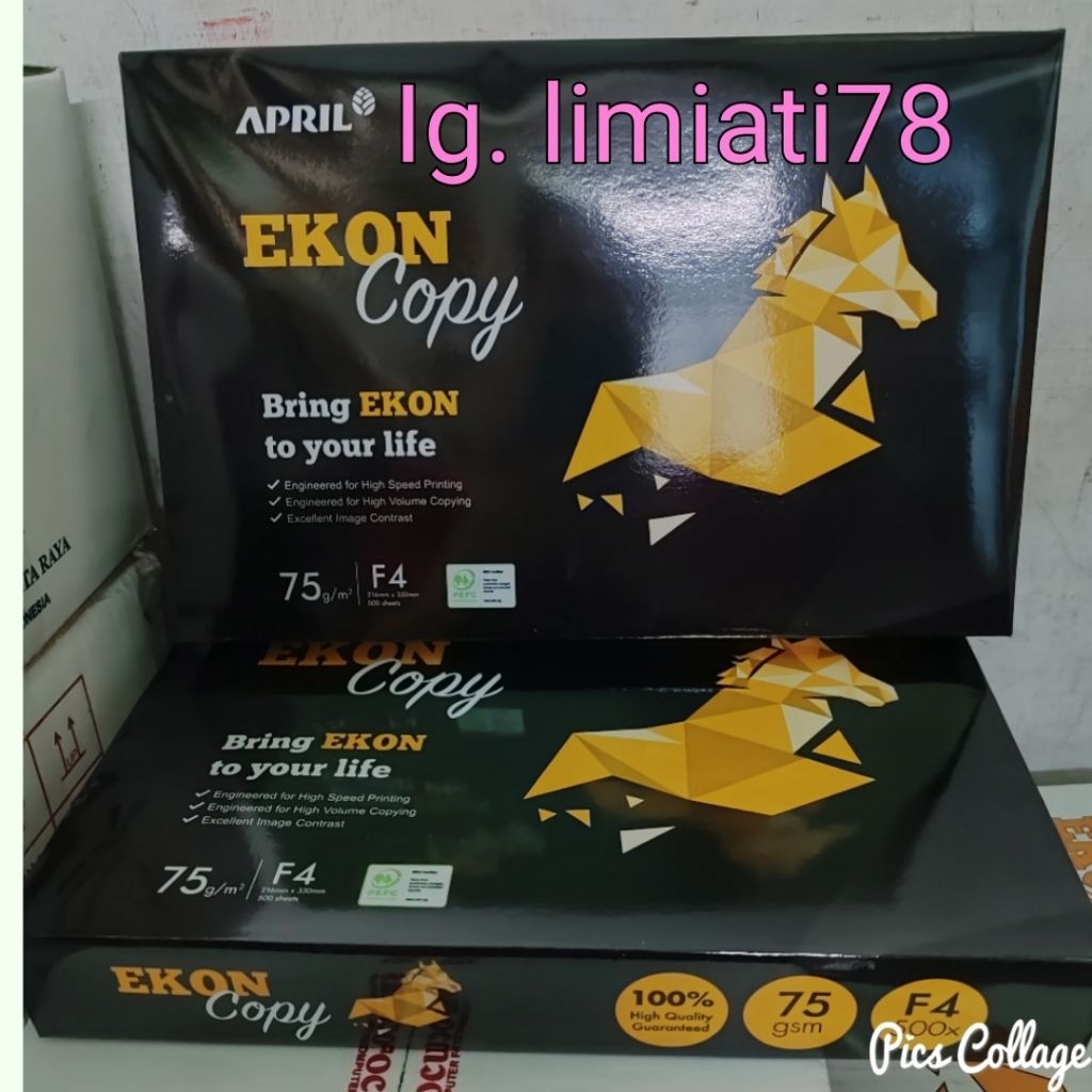 

Kertas Fotocopy F4 70 gr(natural, aone, dll)