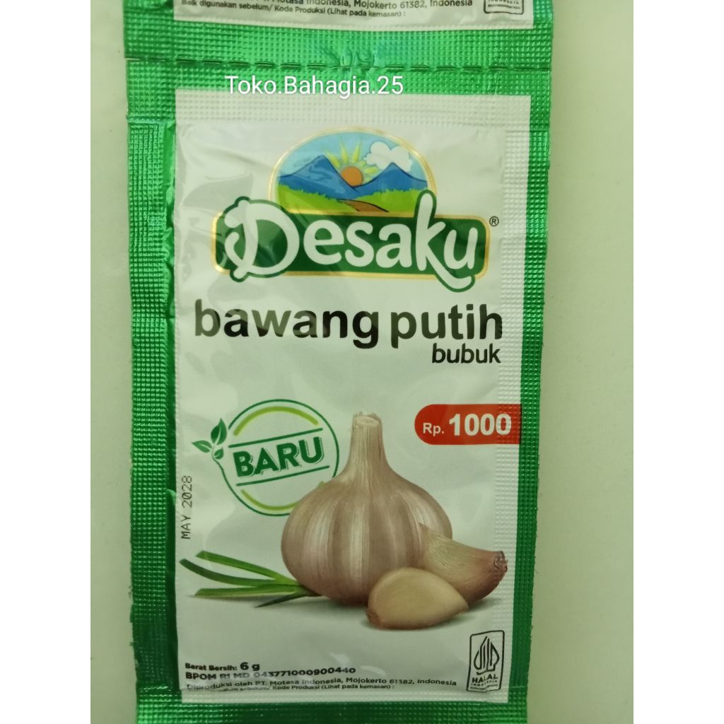 

DESAKU BAWANG PUTIH BUBUK dijual ecer