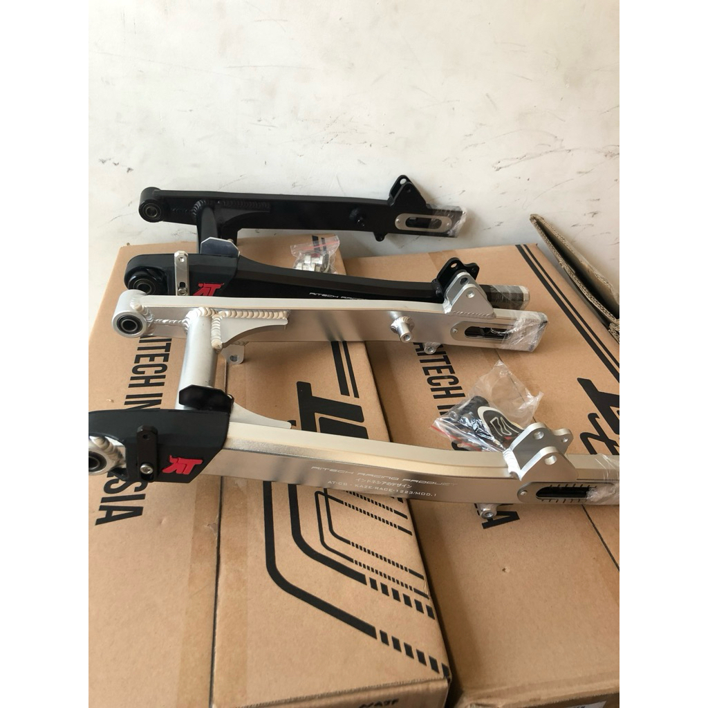 SWING ARM DAILY CB BEGEL PENDEK 34 CM MODEL KAZE AITECH LENGAN AYUN KAZE CB BEGEL PENDEK 34CM AITECH