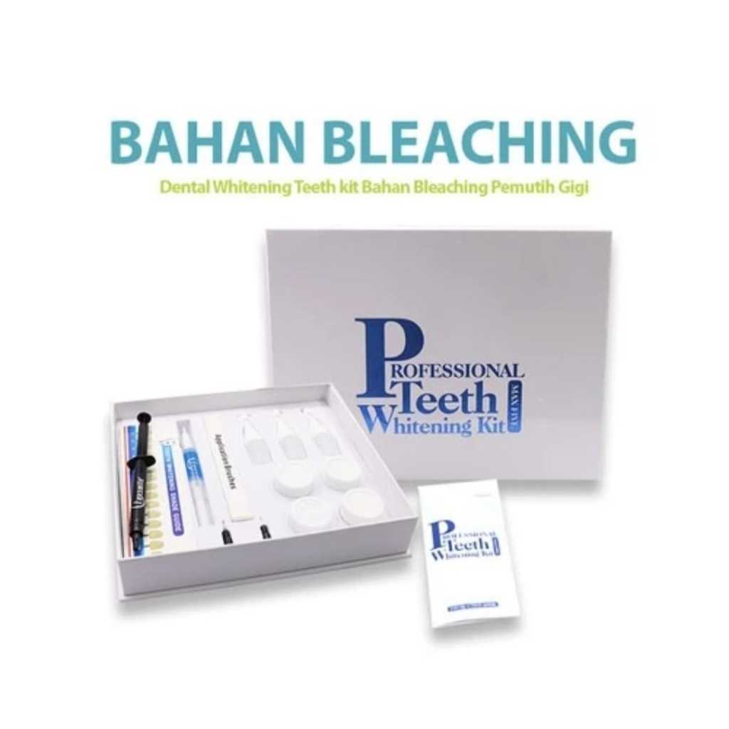 Bahan Bleaching Professional Kemenkes RI AKL