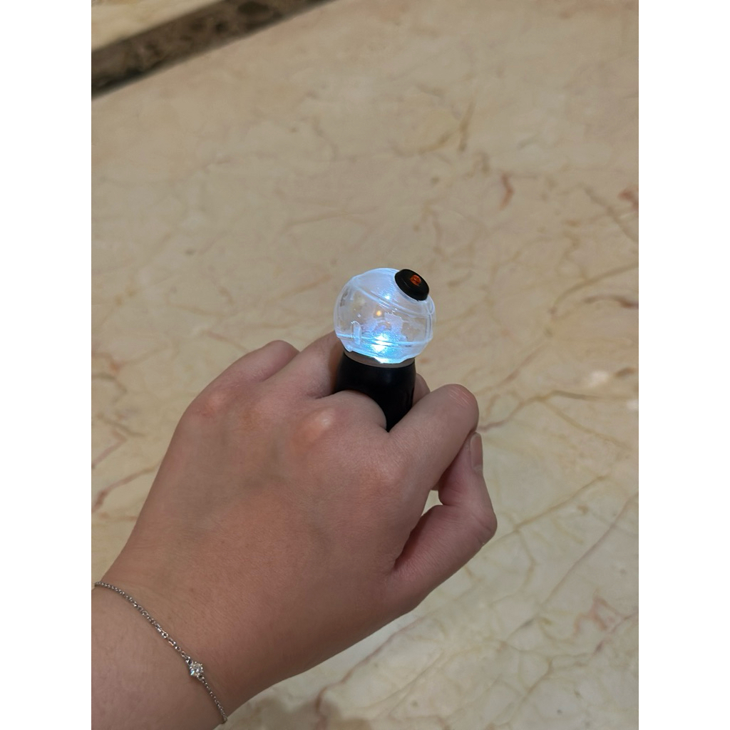 [BACA DESKRIPSI] - BTS Official Merchandise Finger Ring Lightstick