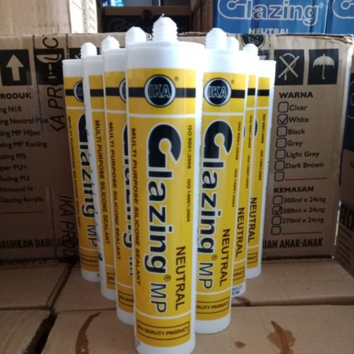 Silicone Ika Glazing MP Neutral isi 280ml