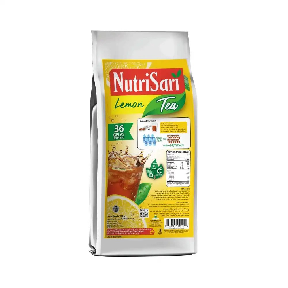 

[oddsolshop] pekanbaru/Nutrisari Lemon Tea 500GR