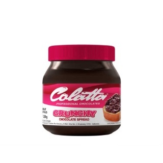 

COLATTA CRUNCHY CHOCOLATE SPREAD 220G