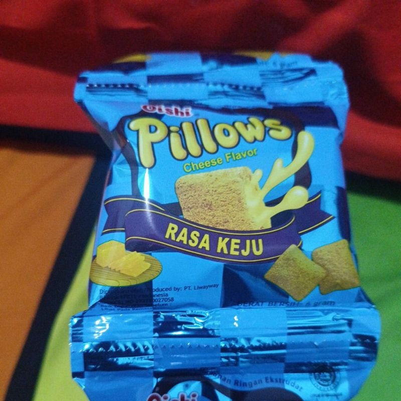 

OISHI PILLOWS KEJU 12G