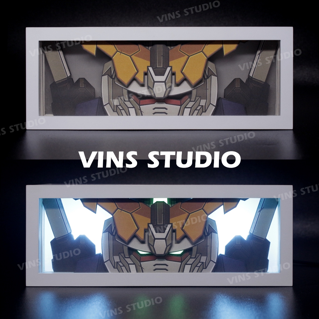 Light Box Anime - Unicorn Gundam - Gundam