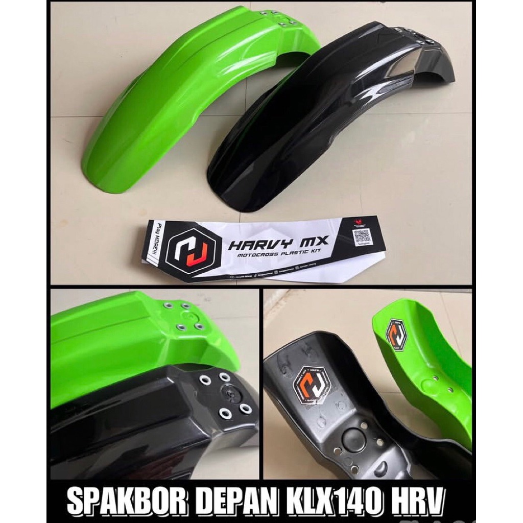 spakbor depan klx140 hrv