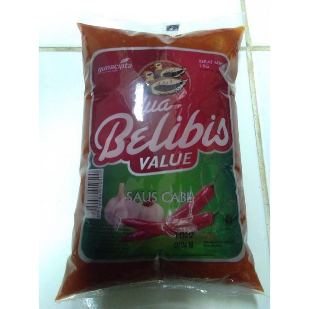 

DUA BELIBIS VALUE 1KG