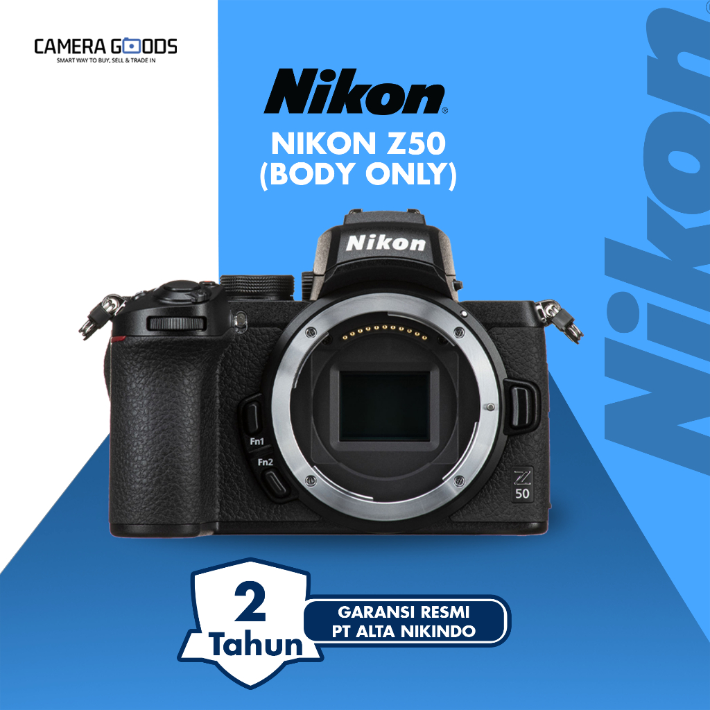 Kamera Nikon Z50 Mirrorless Body Only / Nikon Z 50 Garansi Resmi Alta 2 tahun