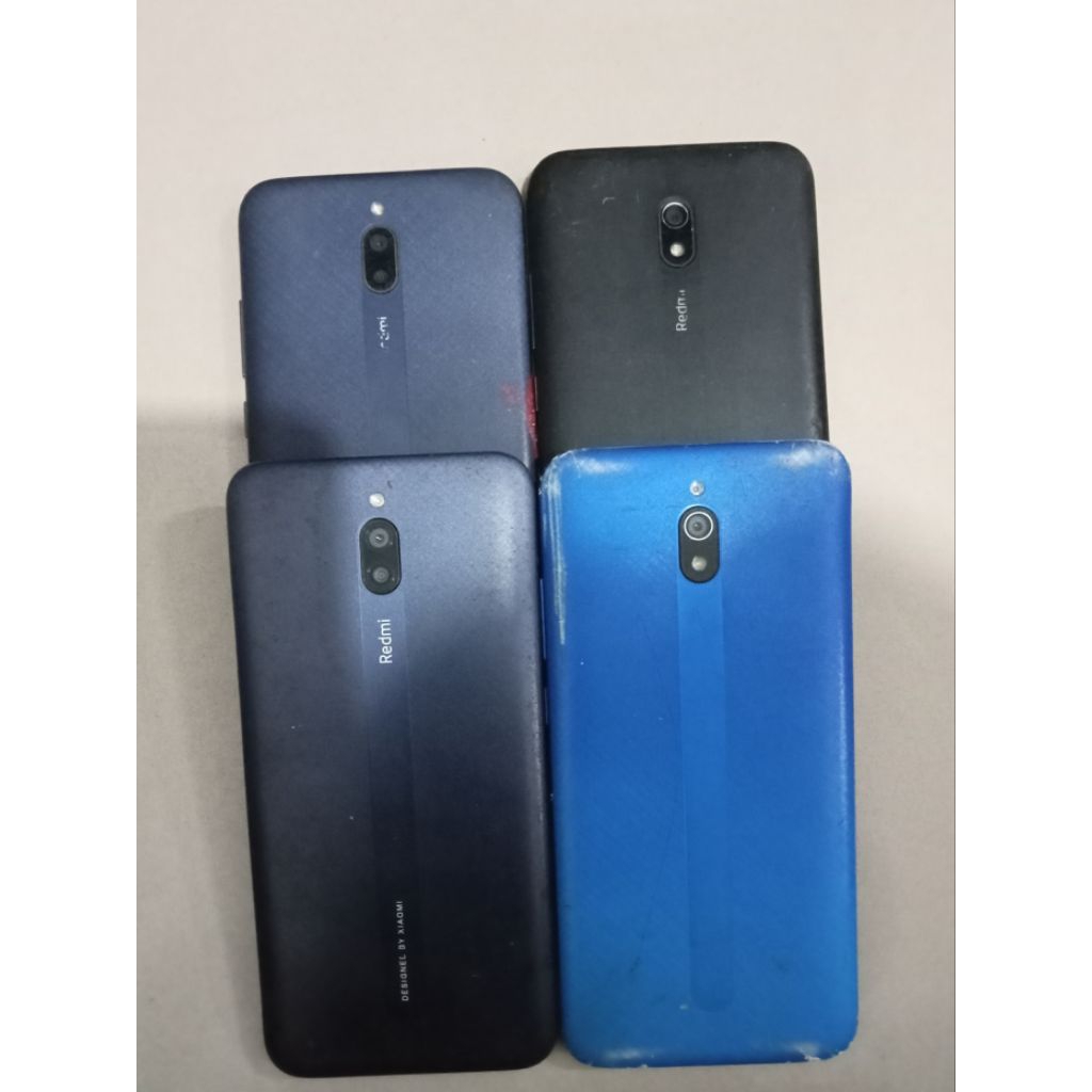 mesin redmi 8A/8A pro (NO POLA/PIN) jaminan normal dan 90% tested