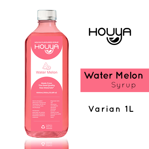 

Houya Watemelon Syrup 1Liter - Sirup Rasa Watemelon
