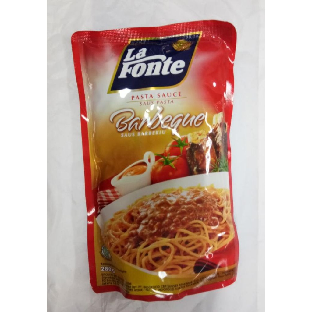 

LA FONTE SAUS BARBERQUE 250gr
