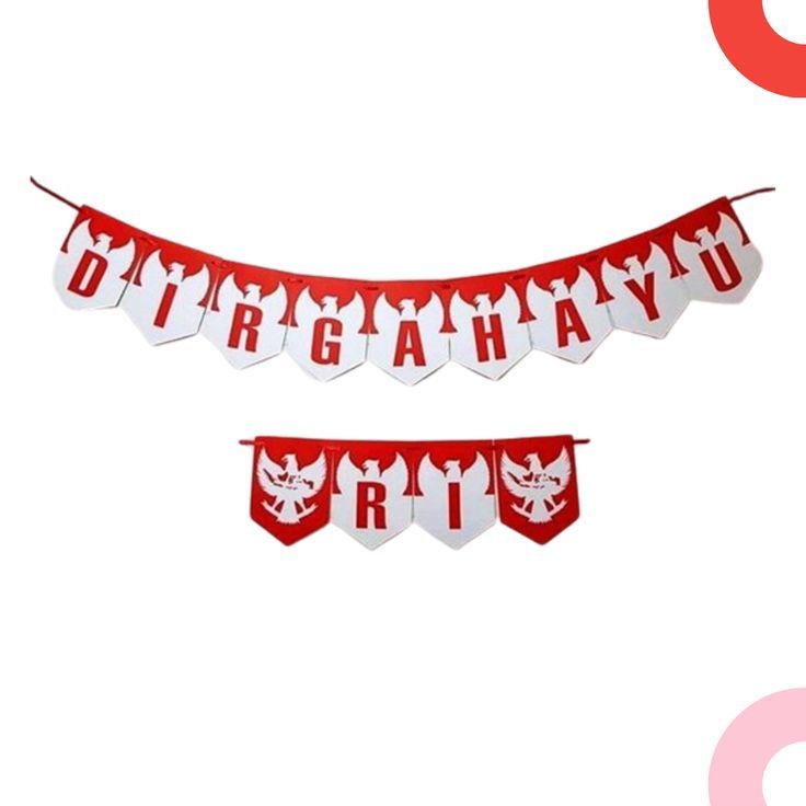 HIASAN GARUDA DEKORASI AGUSTUSAN 17 AGUSTUS