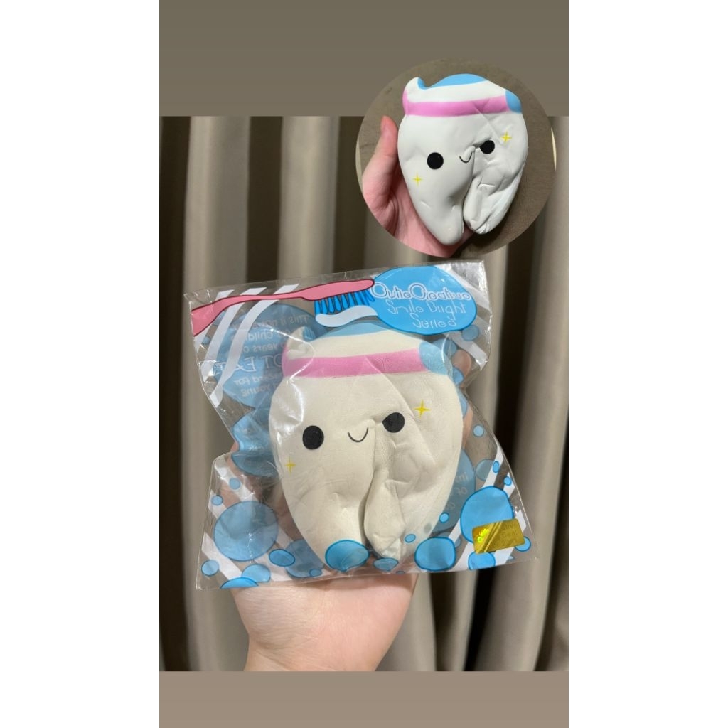 Squishy Preloved CutieCreative Tooth