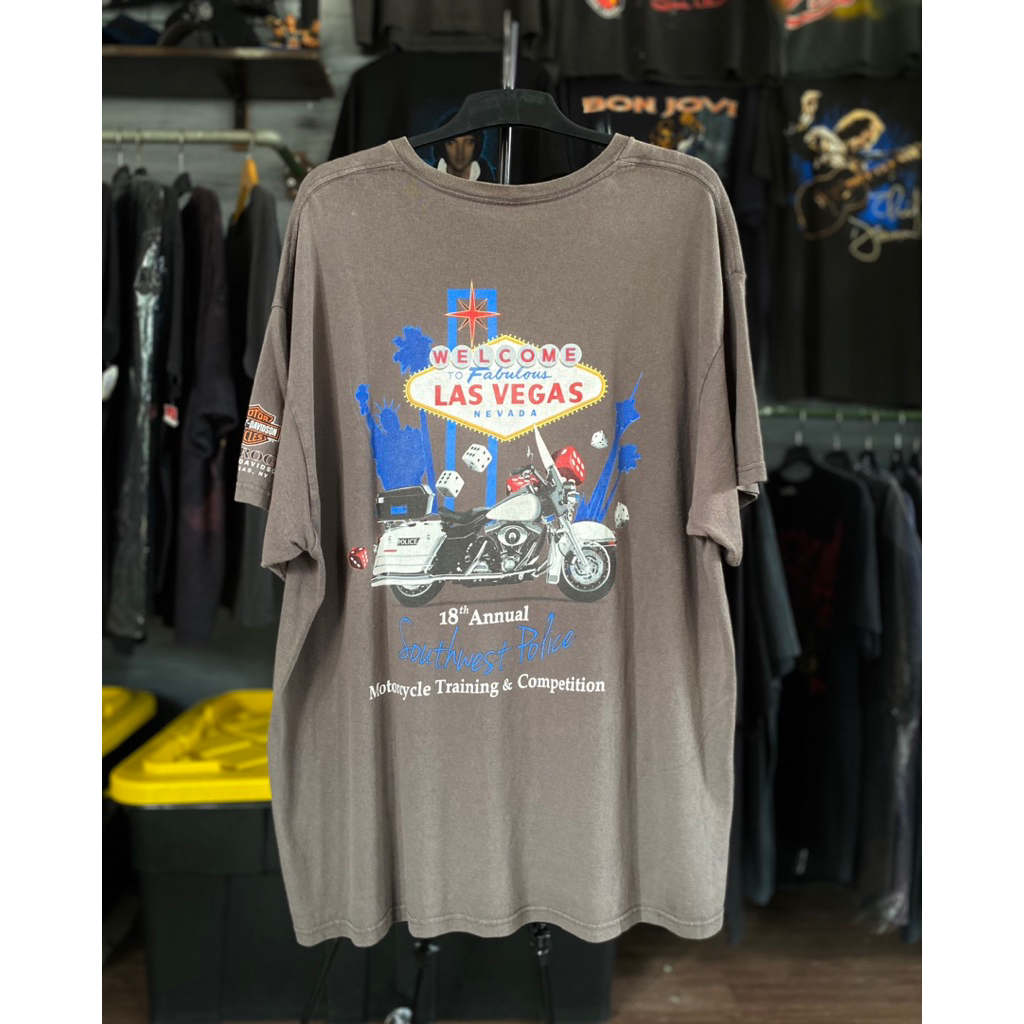 Kaos Motor Harley Davidson Festival Olympics Las Vegas Usa by Delta Pro Weight 2014 second Bekas