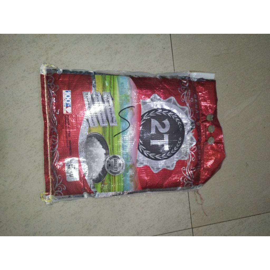 Karung bekas / karung bekas beras