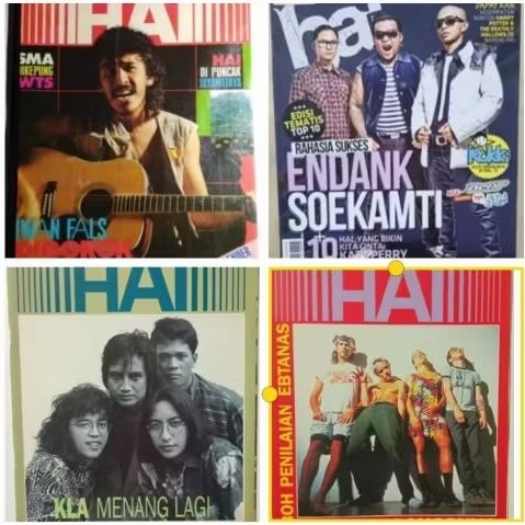 Majalah Musik Remaja Dewasa Hai