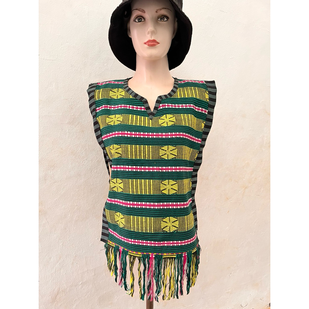 vest tenun asli NTT