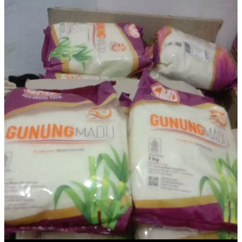 

GMP gula premium 1KG gula gunung madu