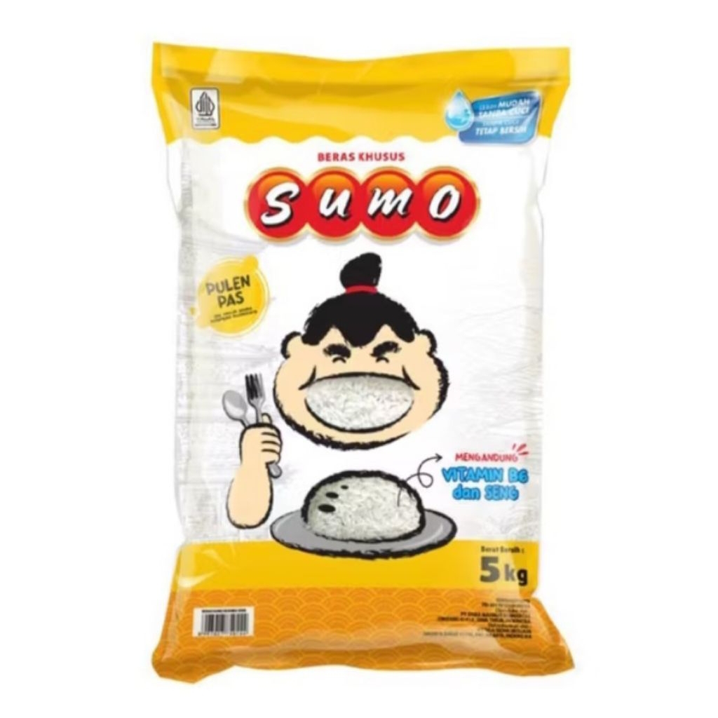 

SUMO BERAS 5 KG / Sumo Beras Kuning