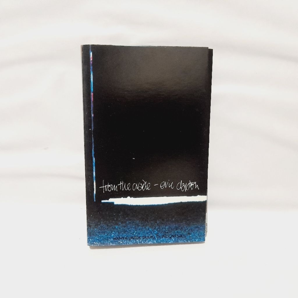 Kaset Eric Clapton From The Cradle