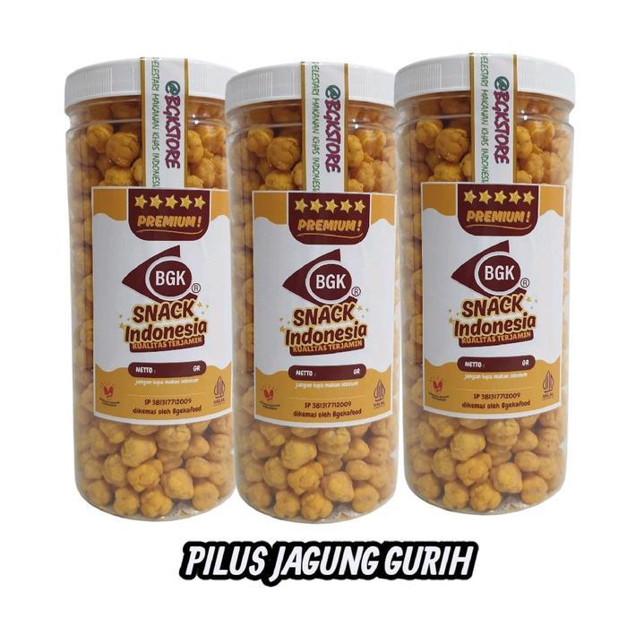 

Pilus Jagung Gurih / Jagung Australia 1/4Kg 250Gram Snack Makanan