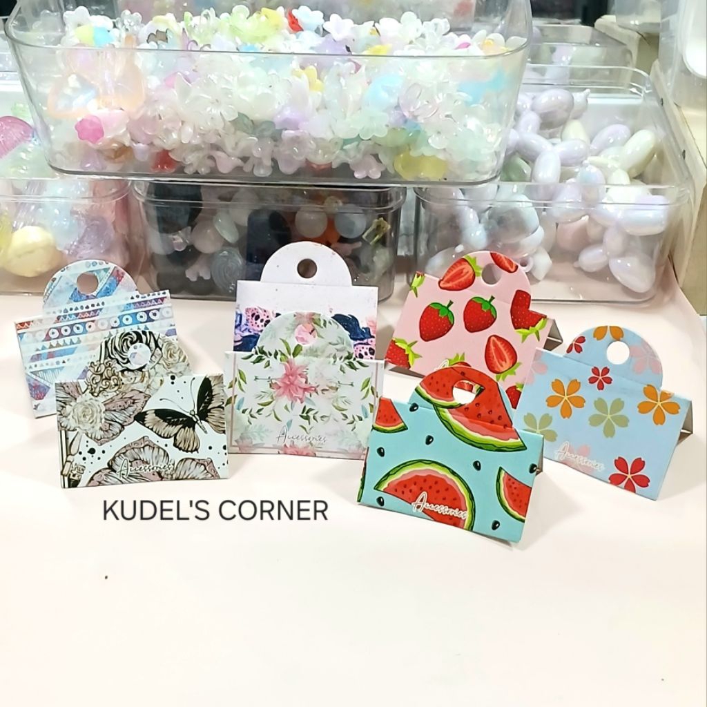 

50pcs hang tag aksesoris/ hang tag label