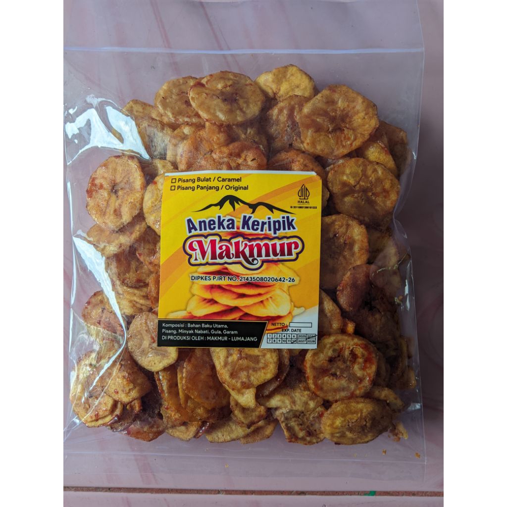 

KRIPIK PISANG
