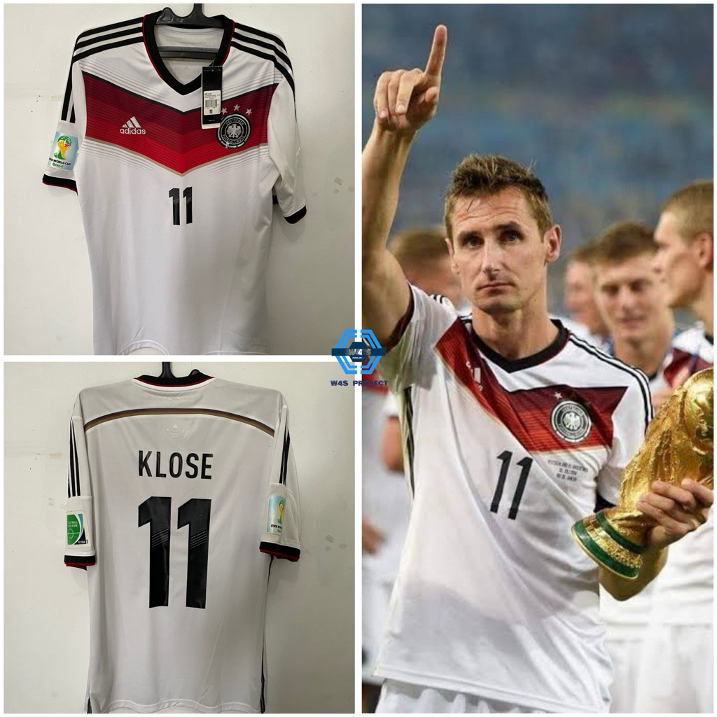 Jersey Jerman Home World Cup 2014 Original