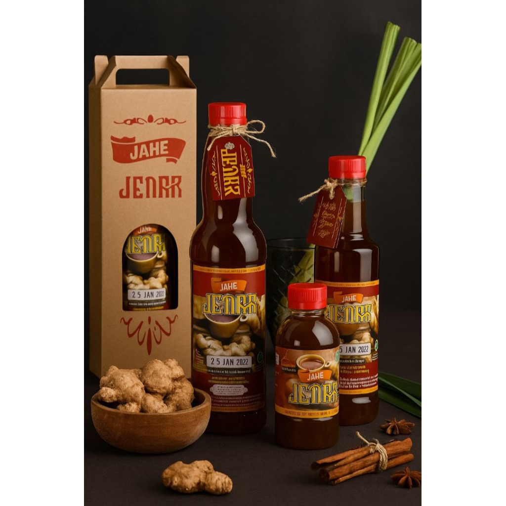 

Sirup Jahe Jenar