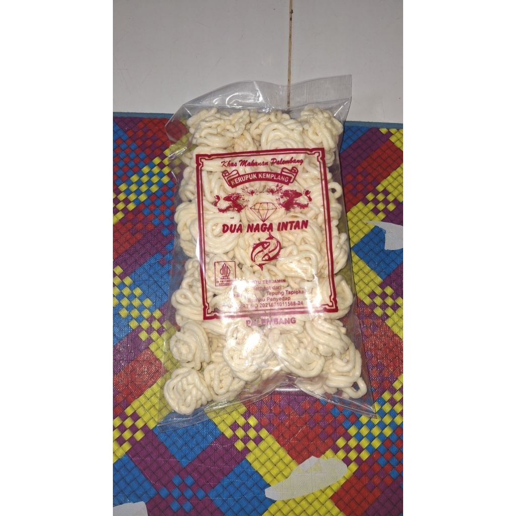 

Kerupuk Sanggul Mini Kemasan 250Gram