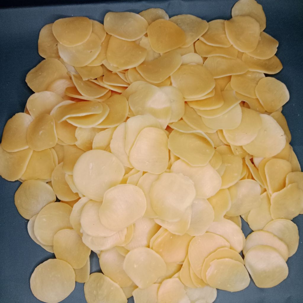 

500 gram kerupuk gado-gado toping seblak - kerupuk gado-gado toping nasi goreng