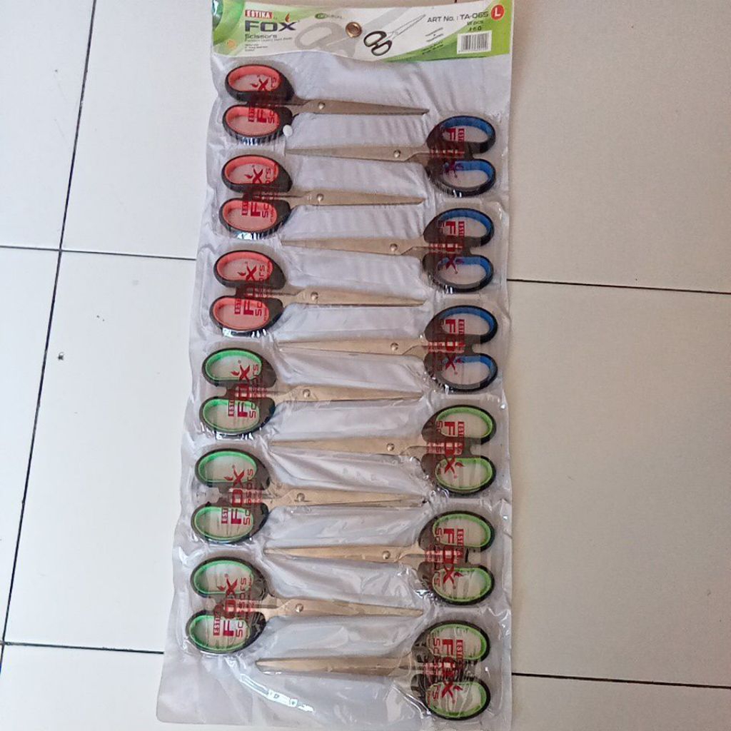 

Gunting renteng tgg fox 12pcs