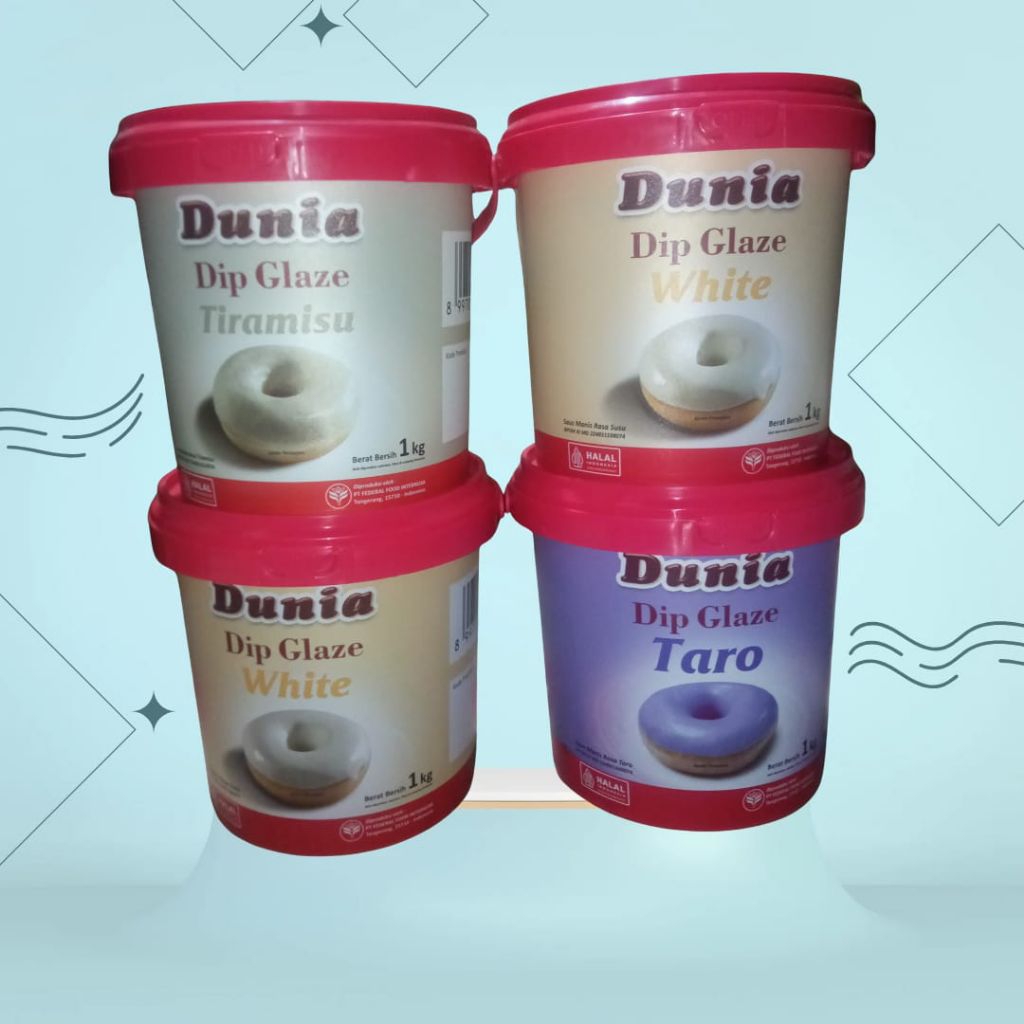 

GLAZE DUNIA 1KG