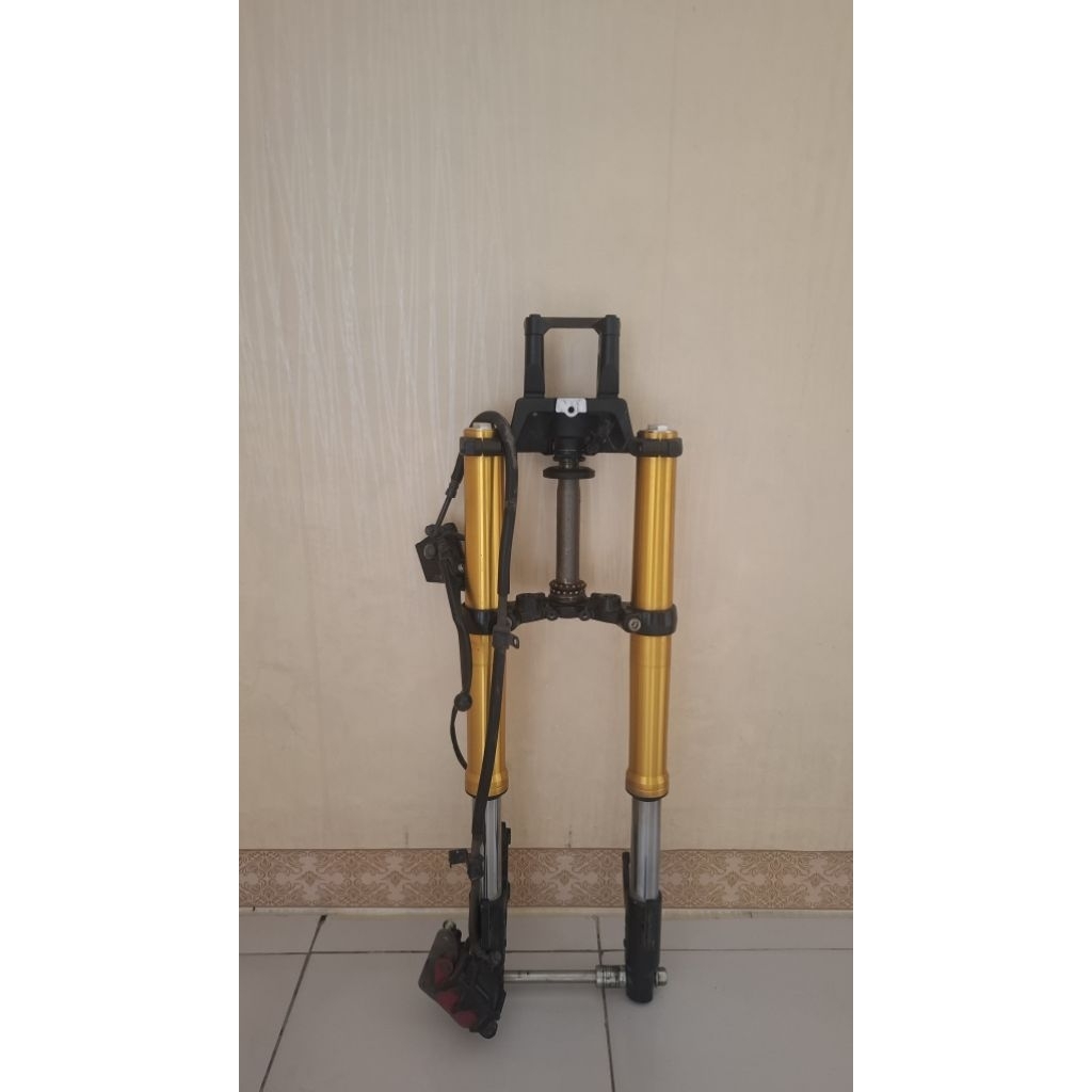 USD UPSIDOWN YAMAHA MT15 ORIGINAL LENGKAP SET REM