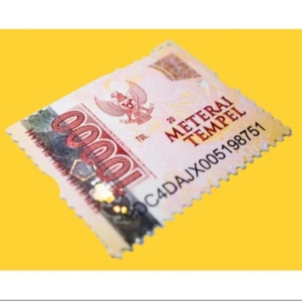 

Stationery original Meterraray 10 ribu 1000 persen asli