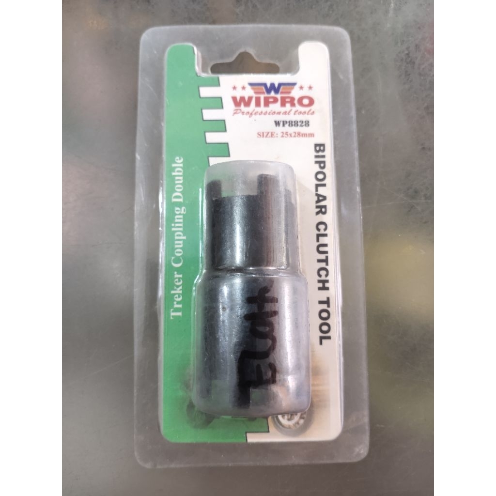 BIPOLAR CLUTCH TOOL/TREKER COUPLING DOUBLE WIPRO SIZE 25X28MM