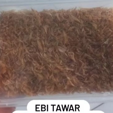 

ebi tawar kering