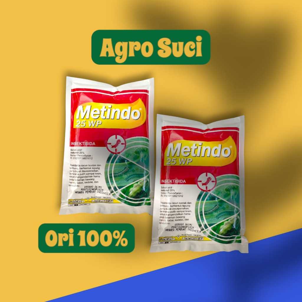 Insektisida Metindo 25 WP - 100 Gram