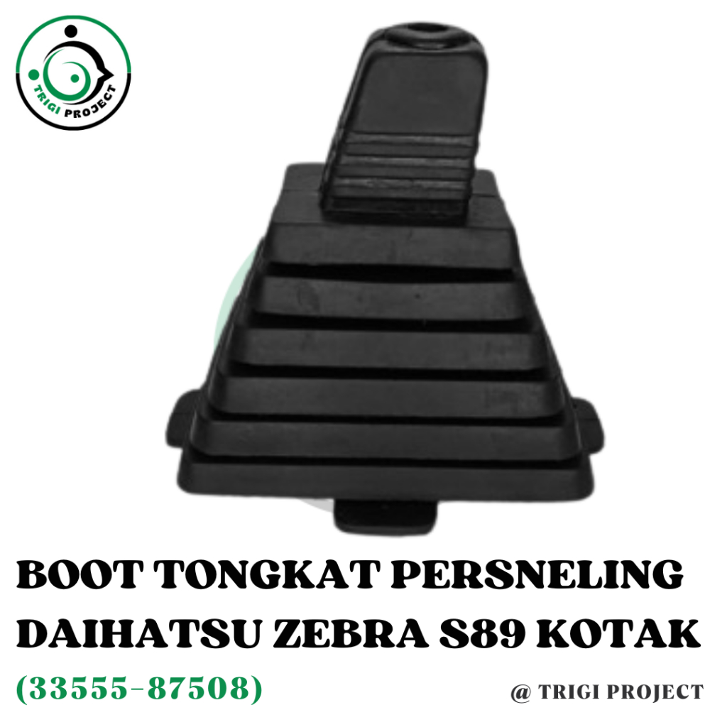 Karet Boot Tongkat Tuas Gigi Persneling Perseneling Mobil Daihatsu Zebra S89 Kotak (1300cc) | Oem Pr